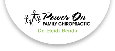 Chiropractic North Vancouver BC Power On Family Chiropractic logo