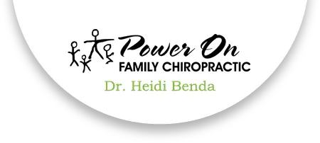 Chiropractic North Vancouver BC Power On Family Chiropractic logo