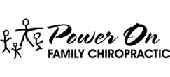 Chiropractic North Vancouver BC Power On Family Chiropractic logo